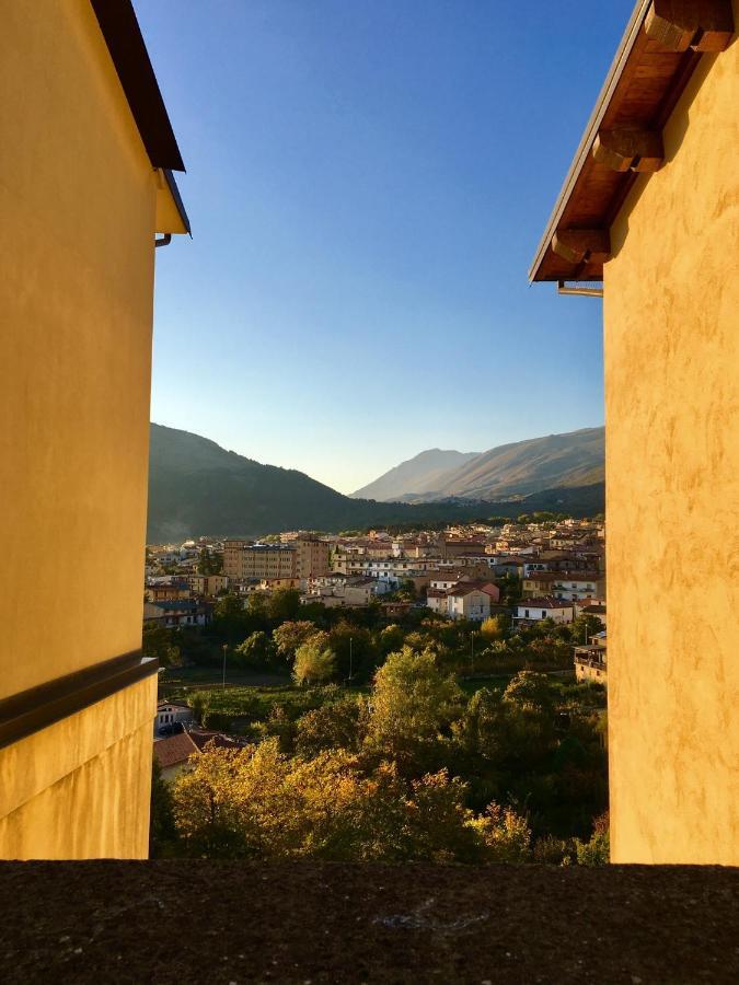 L'Arciere Apartman Celano Kültér fotó
